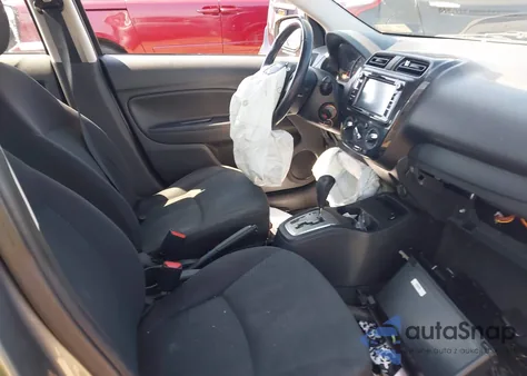 2018 Mitsubishi Mirage G4 Es z USA, uszkodzony, nr VIN ML32F3FJ6JHF02156